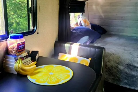 Lesley and Sarah's Jayco Flight SLX7 174bh Travel Trailer (Aka Betty)