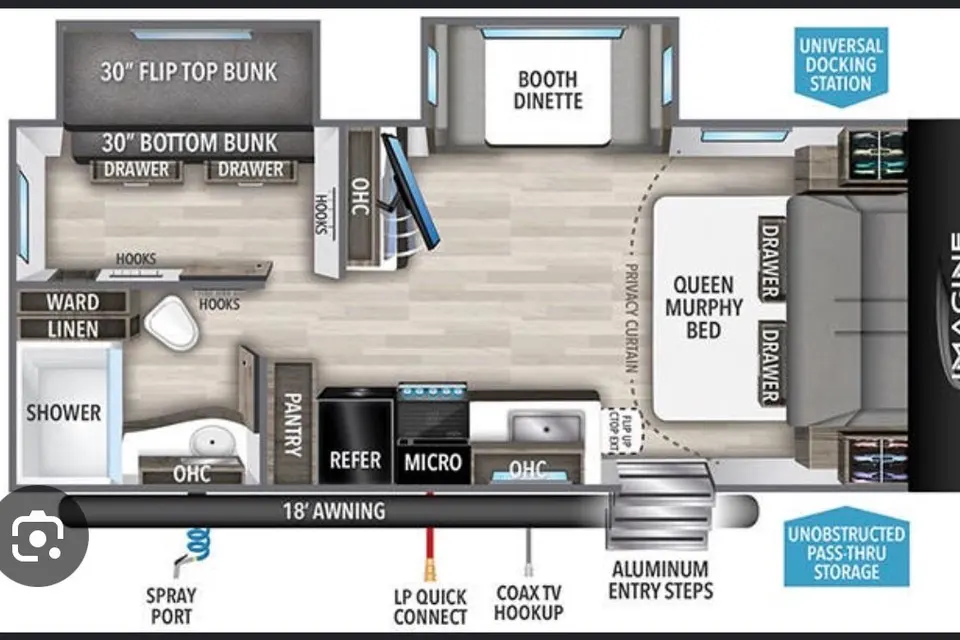 G&S Adventures -  Grand Design Imagine XLS 22BHE Travel Trailer