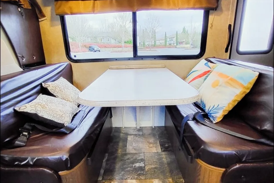 Comfy & Clean Coachmen Leprechaun