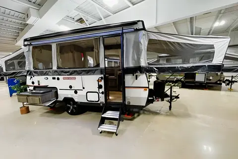 Tim's Forest River Rockwood Tent Trailer