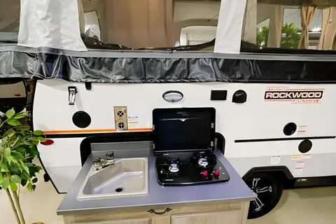 Tim's Forest River Rockwood Tent Trailer