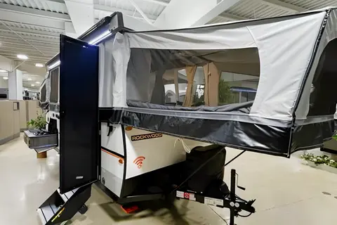 Tim's Forest River Rockwood Tent Trailer