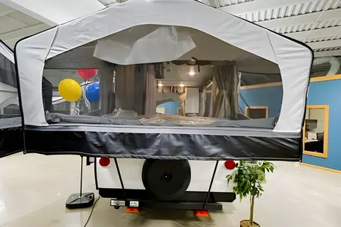 Tim's Forest River Rockwood Tent Trailer