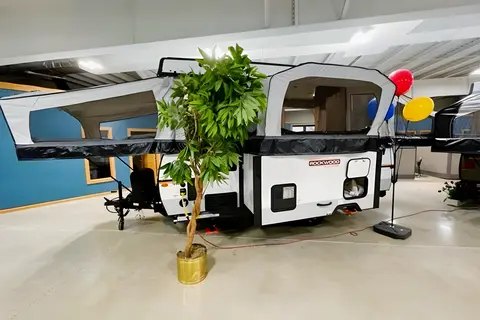 Tim's Forest River Rockwood Tent Trailer
