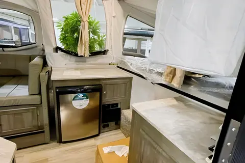 Tim's Forest River Rockwood Tent Trailer
