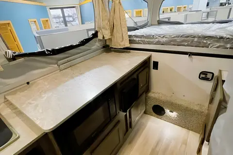 Tim's Forest River Rockwood Tent Trailer