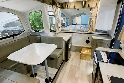 Tim's Forest River Rockwood Tent Trailer