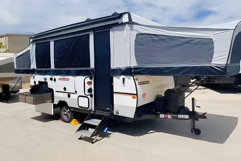 Tim's Forest River Rockwood Tent Trailer