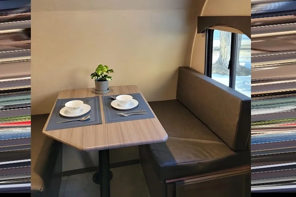 Sunray 149,Very Light Trailer!!!