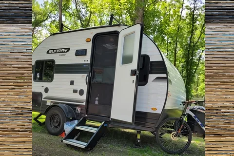 Sunray 149,Very Light Trailer!!!