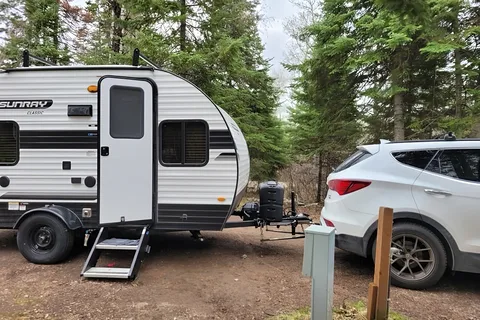 Sunray 149,Very Light Trailer!!!