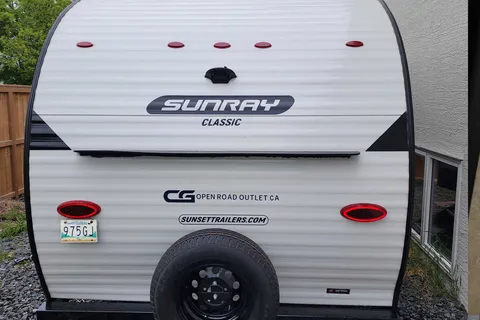 Sunray 149,Very Light Trailer!!!