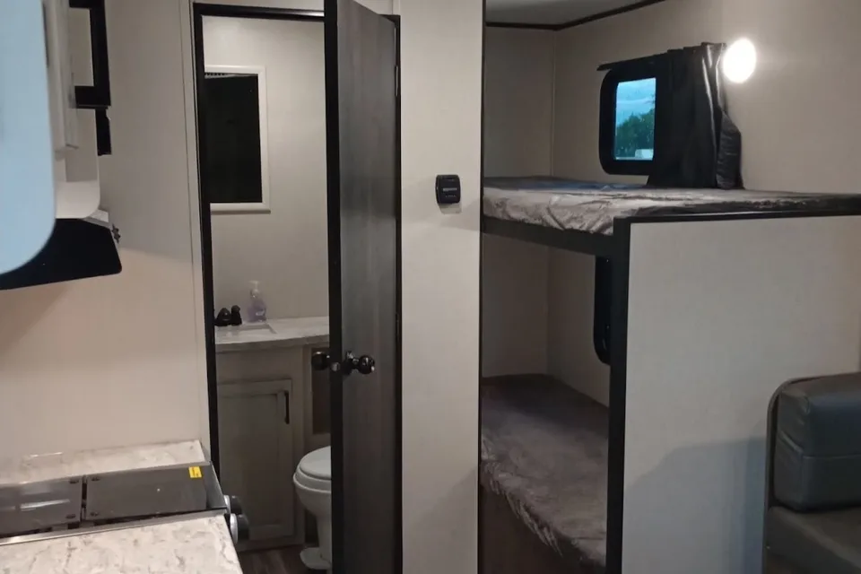 Open range Travel Trailer