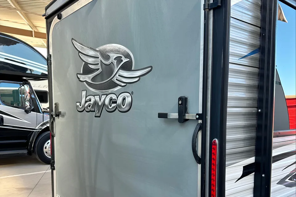 Jayco Octane Toy Hauler ultra light