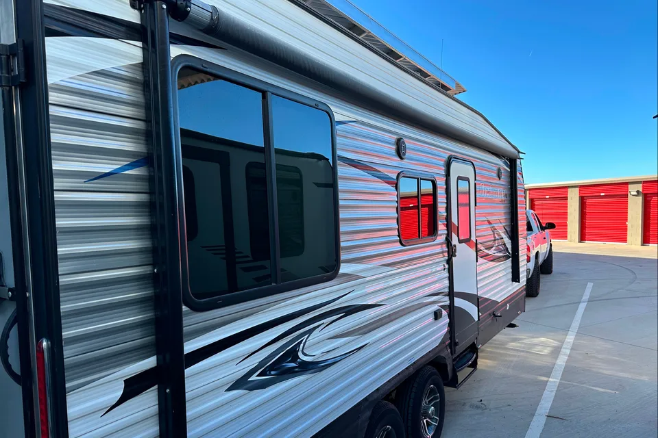 Jayco Octane Toy Hauler ultra light