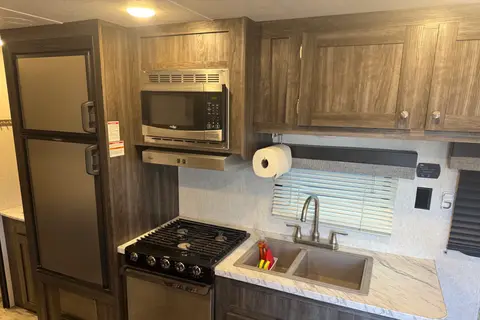 Colleen's Open Range Travel Trailer