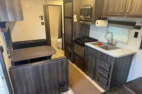Colleen's Open Range Travel Trailer