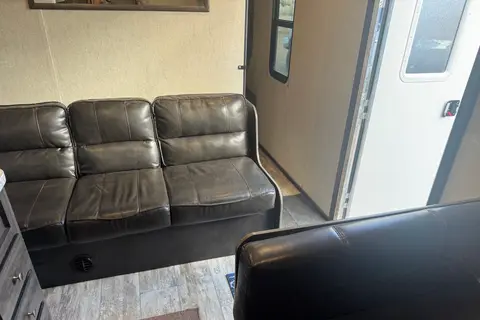 Colleen's Open Range Travel Trailer
