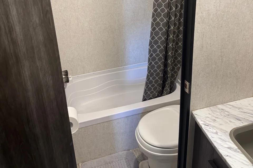 Colleen's Open Range Travel Trailer