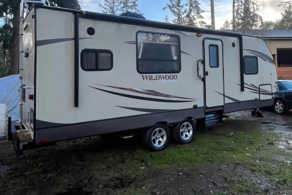Kim and Al's Forest River . Travel Trailer
