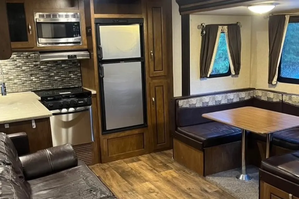Kim and Al's Forest River . Travel Trailer