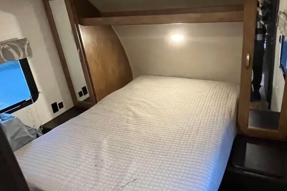 Kim and Al's Forest River . Travel Trailer