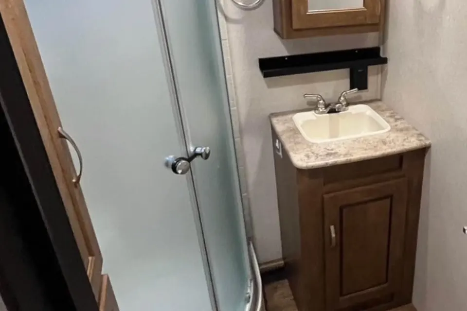 Kim and Al's Forest River . Travel Trailer