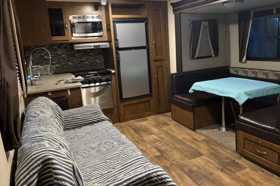 Kim and Al's Forest River . Travel Trailer