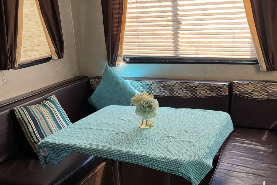 Kim and Al's Forest River . Travel Trailer