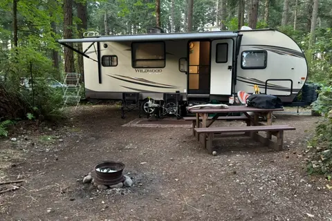 Kim and Al's Forest River . Travel Trailer