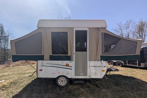 Easy Peasy tent trailer camping