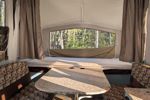 Easy Peasy tent trailer camping