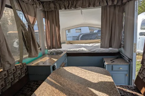Easy Peasy tent trailer camping
