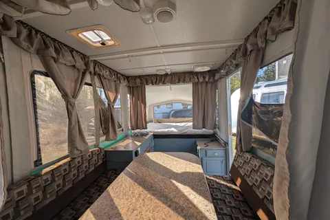 Easy Peasy tent trailer camping