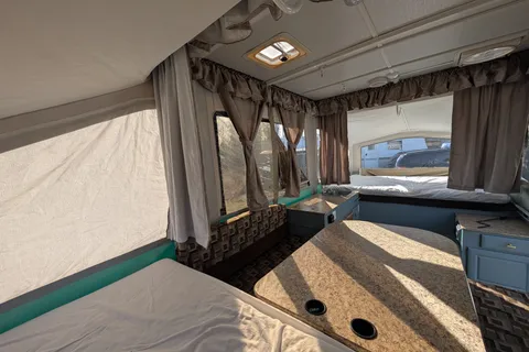 Easy Peasy tent trailer camping