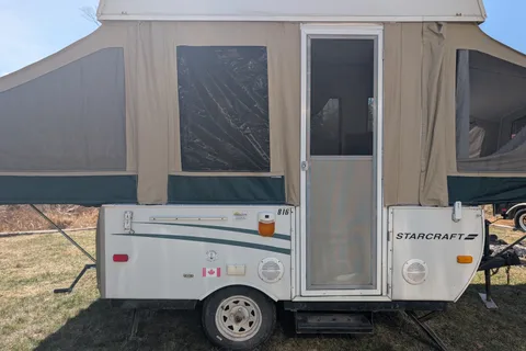 Easy Peasy tent trailer camping