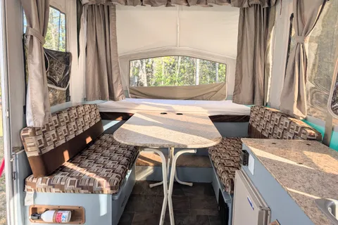 Easy Peasy tent trailer camping