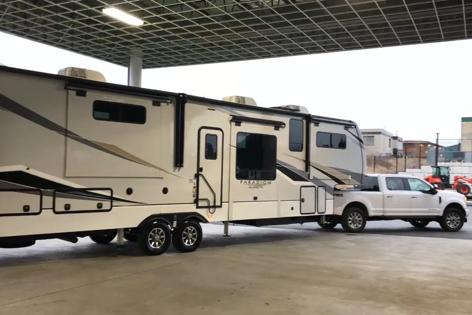 matt's Alliance RV Paradigm 385FL Fifth Wheel