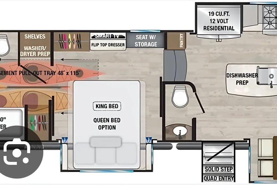 matt's Alliance RV Paradigm 385FL Fifth Wheel
