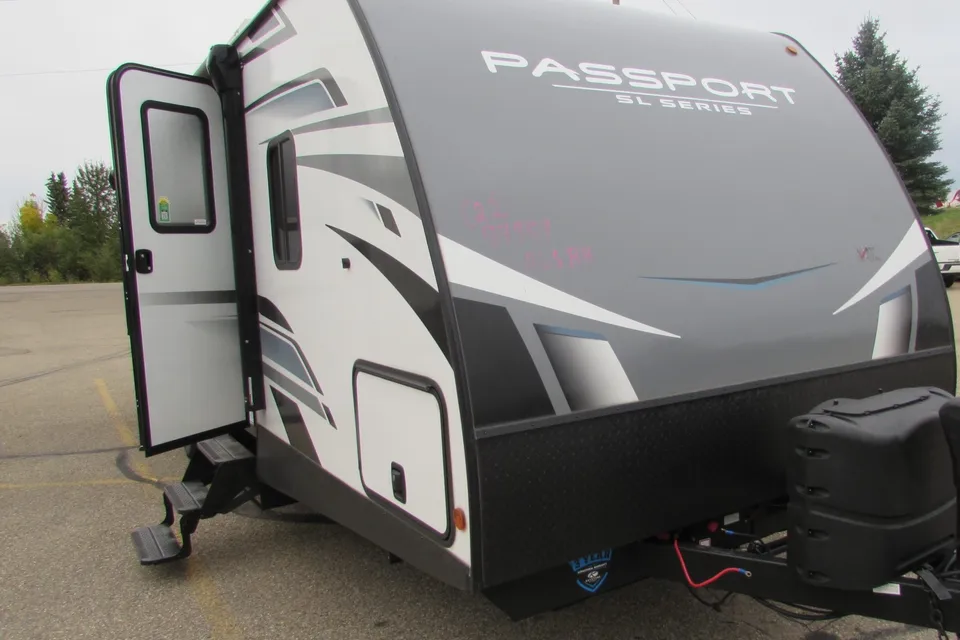 Kelly's Keystone Passport 268BH Travel Trailer