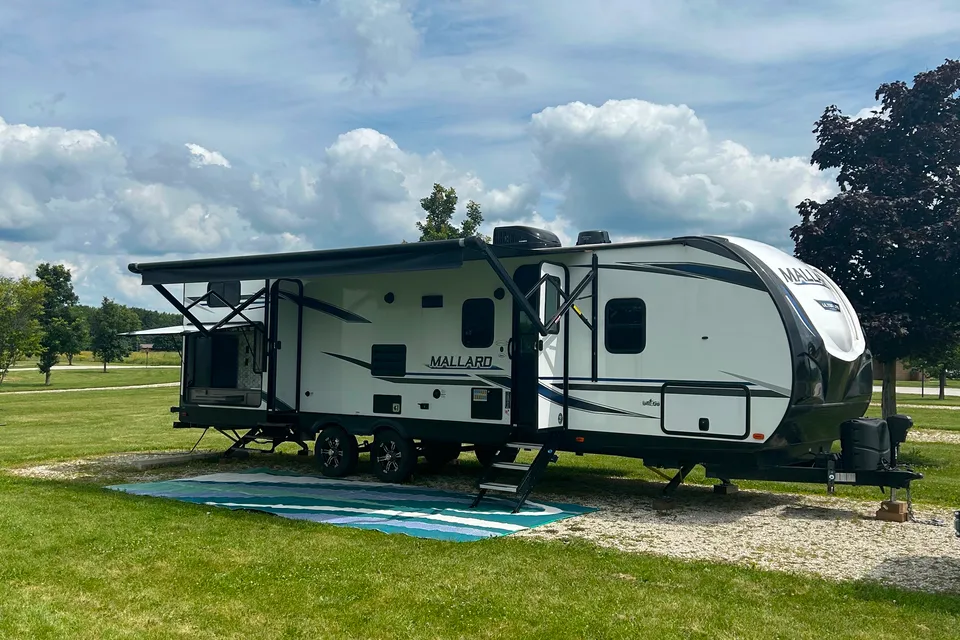 Brian's Heartland Mallard bunkhouse Travel Trailer