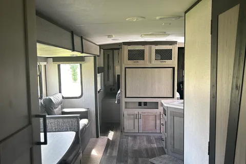 Brian's Heartland Mallard bunkhouse Travel Trailer