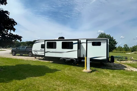 Brian's Heartland Mallard bunkhouse Travel Trailer