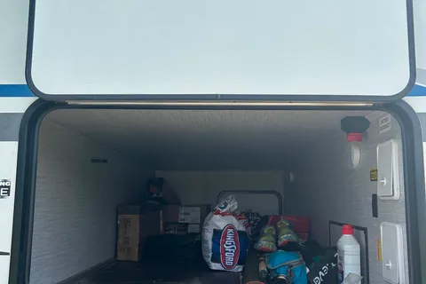 Brian's Heartland Mallard bunkhouse Travel Trailer
