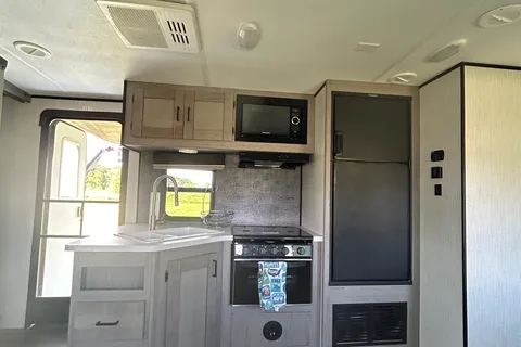 Brian's Heartland Mallard bunkhouse Travel Trailer