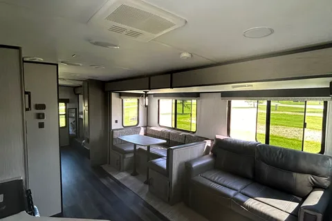 Brian's Heartland Mallard bunkhouse Travel Trailer