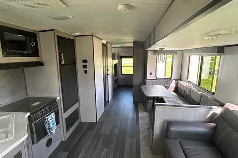 Brian's Heartland Mallard bunkhouse Travel Trailer