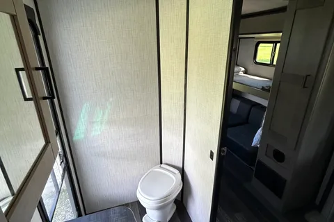 Brian's Heartland Mallard bunkhouse Travel Trailer
