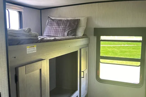 Brian's Heartland Mallard bunkhouse Travel Trailer