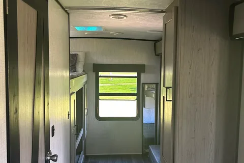 Brian's Heartland Mallard bunkhouse Travel Trailer
